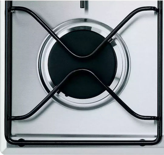 Whirlpool AKM 268/IX Gas Cooktop Autonomous Inox 58x50εκ. Silver