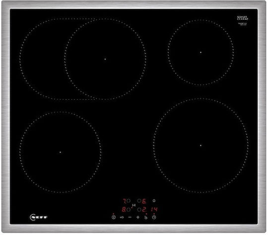 Neff Plită cu Inducție Cu ramă Autonom 58.3x51.3εκ.