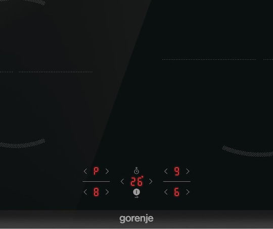 Gorenje Induction Cooktop Autonomous with Child Lock Function 59.5x52εκ.