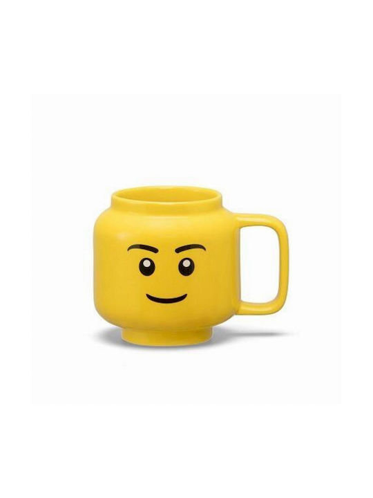 LEGO Κούπα Κεραμική σε Διάφορα Σχέδια Κίτρινη 255ml (Διάφορα Σχέδια)