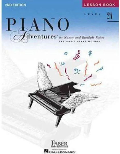 Hal Leonard Lesson Book Level 2A Sheet Music for Piano