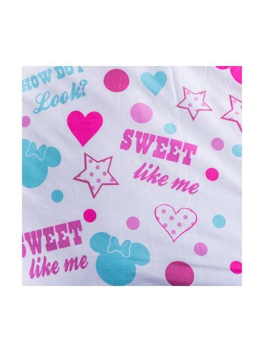 Σετ Παιδική Παπλωματοθήκη Μονή Πολύχρωμη