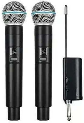 Μικρόφωνα Karaoke Ασύρματα DM-582 105095 Μαύρο