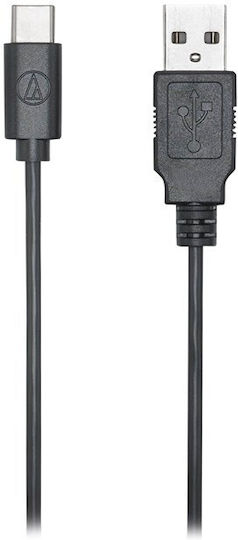Audio Technica ATR2500x-USB Πυκνωτικό Μικρόφωνο Επιτραπέζιο, Shock Mounted για Φωνητικά
