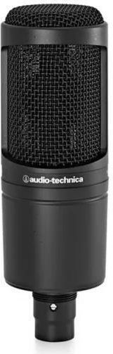 Audio Technica AT2020 Bundle Condenser Microphone XLR for Vocals