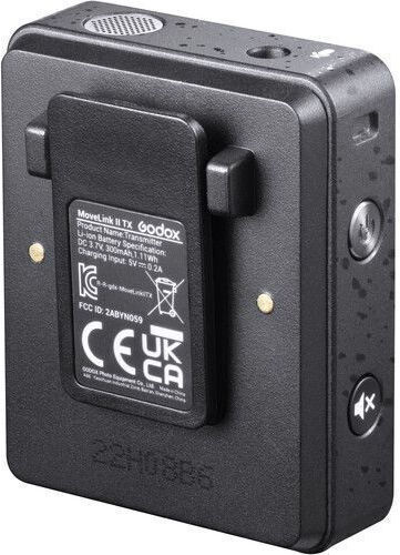 Godox MoveLink II M1 Wireless Microfon Pandantiv, Clip On, Curea pentru Vocale