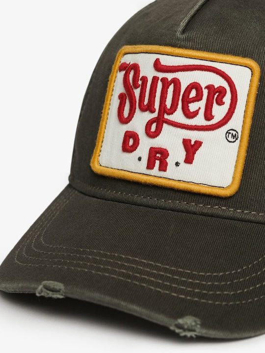 Superdry Trucker Cap Green