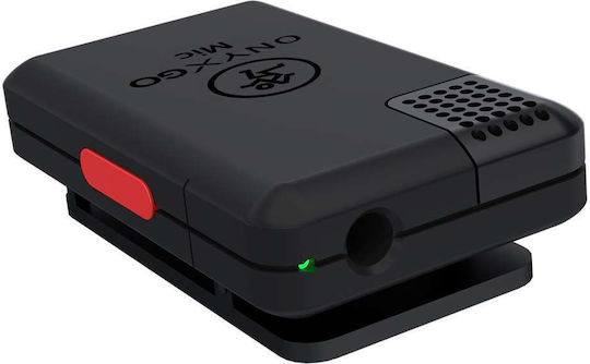 Mackie OnyxGO Mic Ασύρματο Μικρόφωνο με Bluetooth Clip On για Κινητό