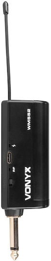 Vonyx WM552B Σετ Ασύρματο Μικρόφωνο Κεφαλής, Ζώνης για Φωνητικά
