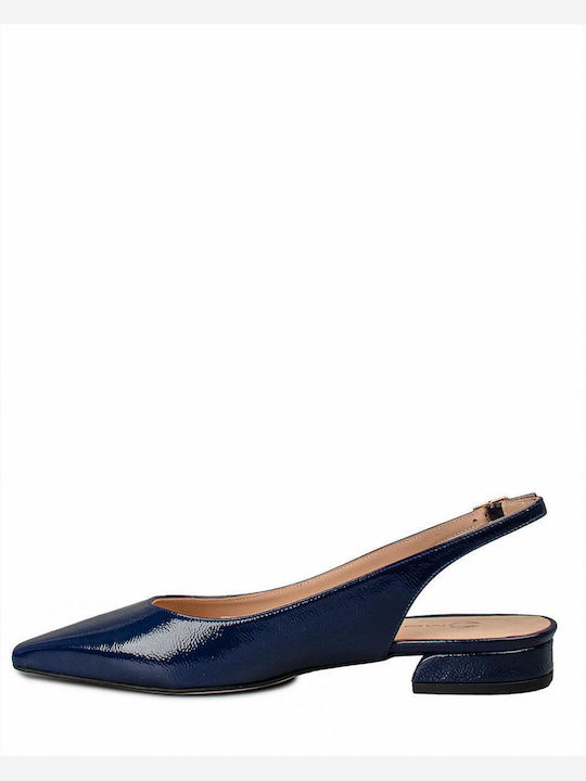 Mourtzi Slingback Ballerinas Navy Blue