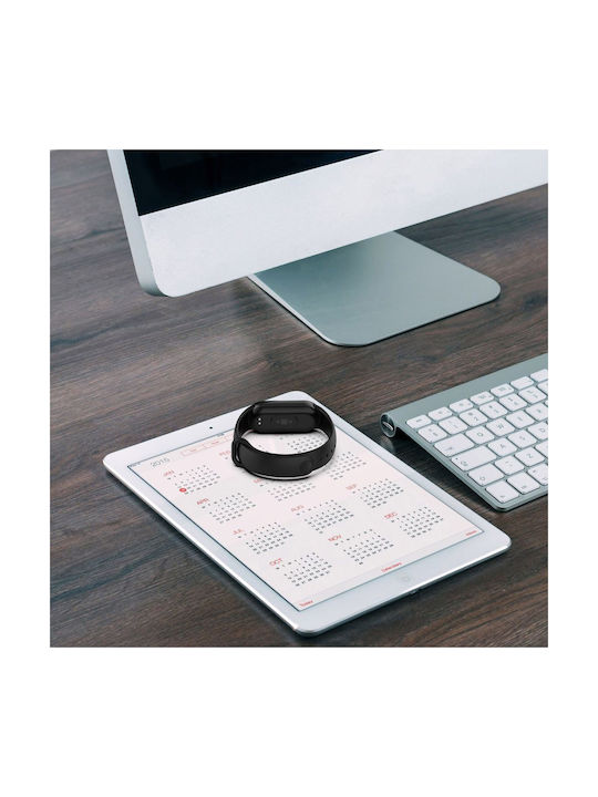 Tech-Protect Iconband Armband Silikon mit Pin Rosa (Smart Band 8 / Smart Band 9 / Smart Band 10)