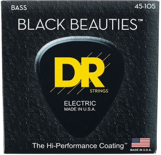 DR Beauties Set Bass Strings Stainless Steel 45 - 105