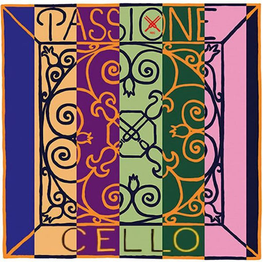 Pirastro Cello Passione Steel 4/4 Medium D (Re)