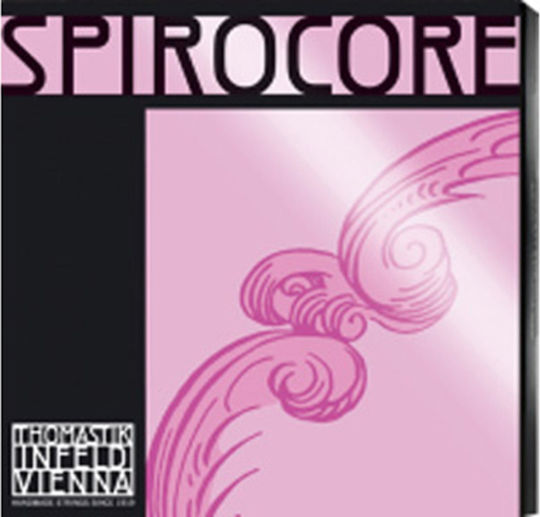 Thomastik Einzelne Chrom Saite für Cello 4/4 Spirocore Cello Light 4/4 G