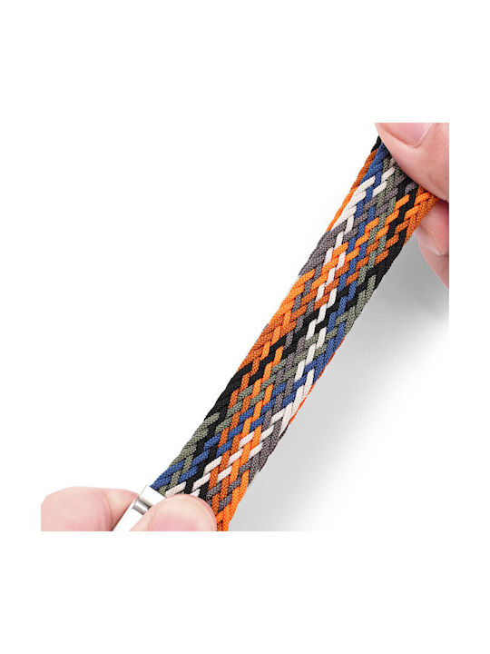 Dux Ducis Strap (Mixture II Version) Λουράκι Ανοξείδωτο Ατσάλι Camo (Apple Watch 42/44/45mm)