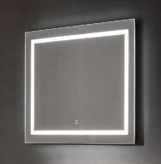 Tema 60100-1 Καθρέπτης LED 60x100cm Transparent Tema 60100-1 Καθρέπτης LED 60x100cm Transparent