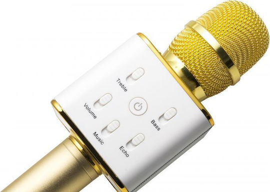 Technaxx Karaoke-Mikrofon Kabellos BT-X31 4685 Gold