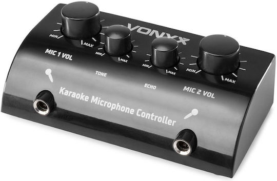 Vonyx Миксер Караоке AV430B 103.113 Черен