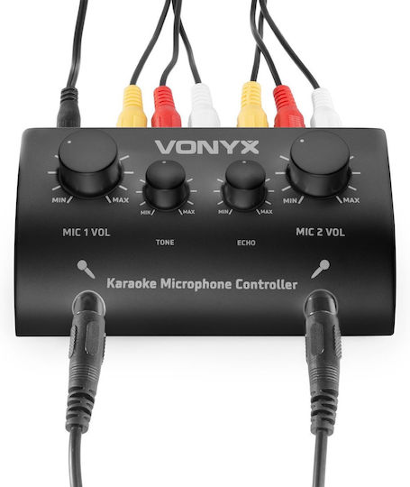 Vonyx Миксер Караоке AV430B 103.113 Черен