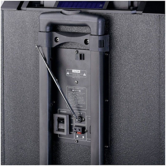 Lenco Boxă PMX350 PMX350 Neagră