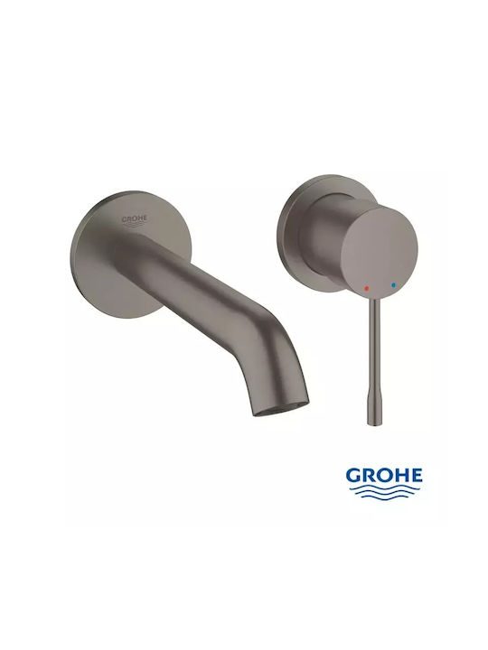 Grohe Essence Αναμεικτική Μπαταρία Νιπτήρα Γκρι