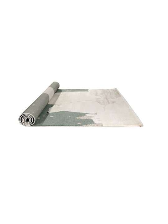 Tzikas Carpets Детско килимче Зелен 80x150см
