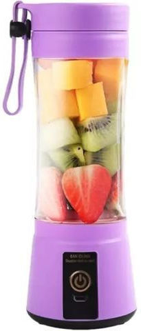 MW-20001 Purple Blender With Plastic Jug 380 ml Purple