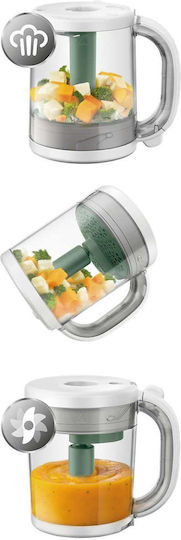 Philips Baby Food Steamer With Integrated Blender 1l