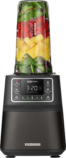 Sencor Blender with Tritan Jug 1.5 lt 1500W Black SBU 7878