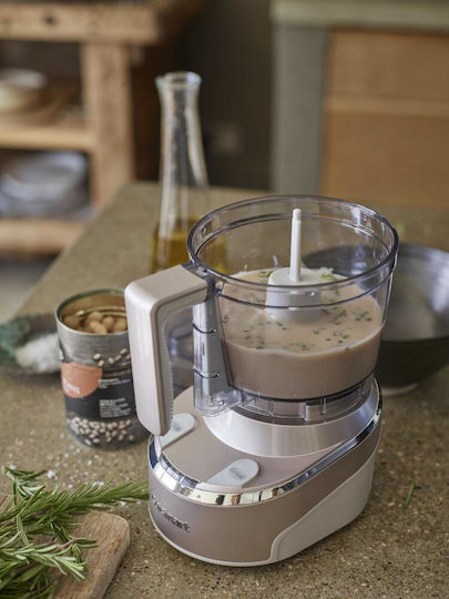 Cuisinart Multifunctional Food Processor 250W With 900ml Bowl And Silver Blender Jug