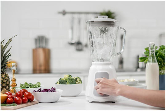 Zelmer ZSB4707 Blender with Plastic Jug 1.5 lt 500W White