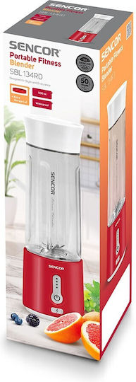 Sencor Sencor Mixer Mit Kunststoffkanne 500 ml Rotes