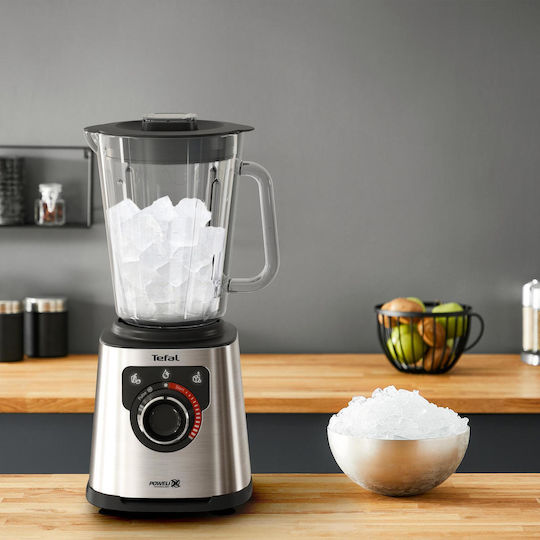 Tefal Perfectmix+ Blender With Glass Jug 2 L 1200W Silver