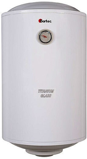 Bartec Super Glass Θερμοσίφωνας 80lt Glass Κάθετος 4kW