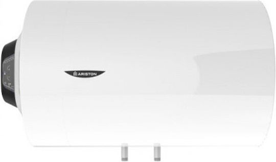 Ariston Pro1 Eco 80H Horizontal Glass Water Heater 80lt 1.8kW