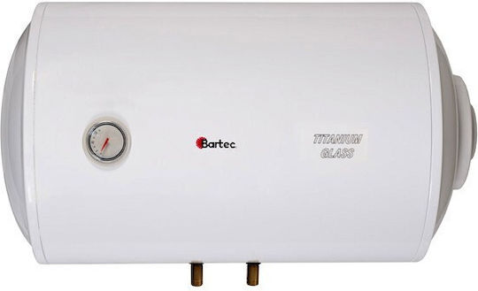 Bartec Super Glass Θερμοσίφωνας 120lt Glass Οριζόντιος 4kW