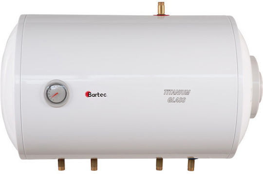 Bartec Super Glass 80 Φ36 Ηλεκτρομπόιλερ 80lt Glass Δαπέδου 4kW