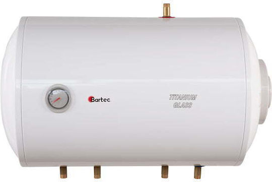 Bartec Super Glass Θερμοσίφωνας 40lt Glass Δαπέδου 3kW