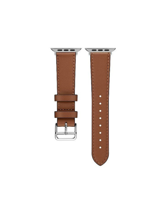 Beline Strap Watch 22mm Hermes Leather Brown Box