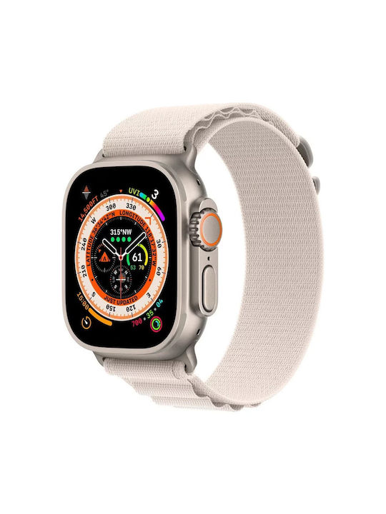 Wiwu Каишка Бял (Apple Watch 38/40/41/42mm)
