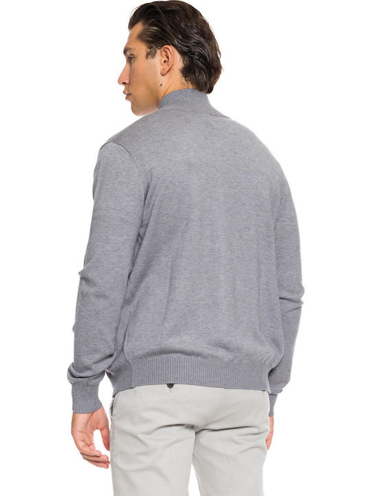 Ανδρική Ζακέτα Πλεκτή Dk grey