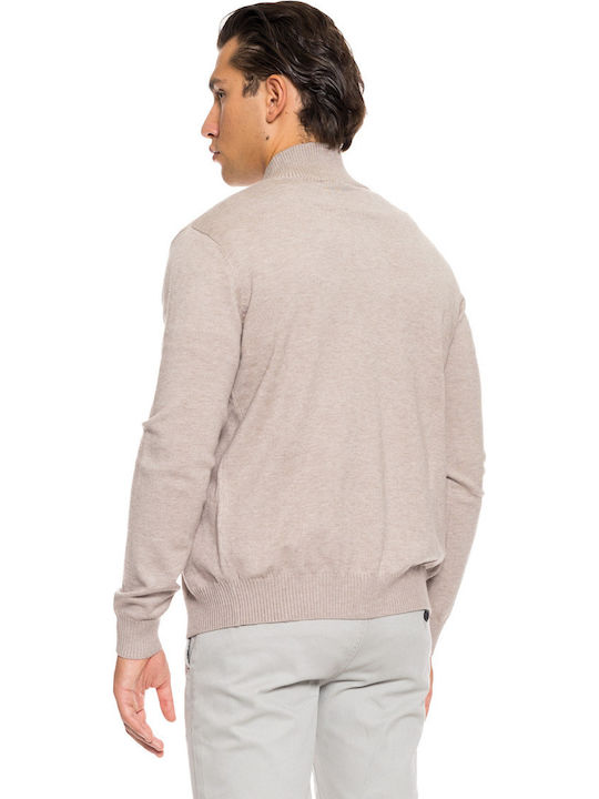 Ανδρική Ζακέτα Πλεκτή Beige