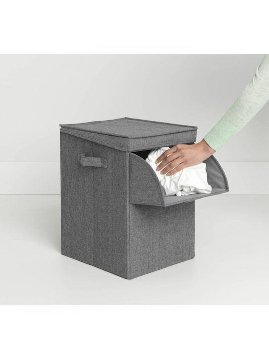 Brabantia Fabric Laundry Basket 35lt 35x44.5x32cm Black