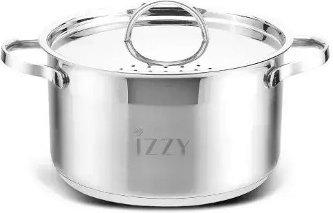 Izzy Cosmopolitan Βαθιά Ανοξείδωτη Κατσαρόλα 3lt / 20cm Izzy Cosmopolitan Βαθιά Ανοξείδωτη Κατσαρόλα 3lt / 20cm
