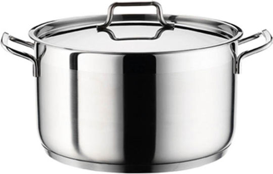 Homeplus Verona Deep Stainless Steel Pot 3lt / 20cm