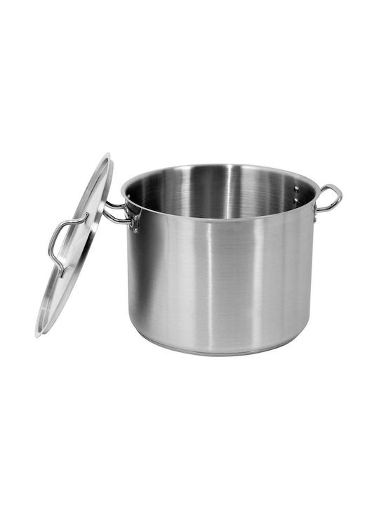 Yato Edelstahl Marmitentopf 37.7Es / 40cm