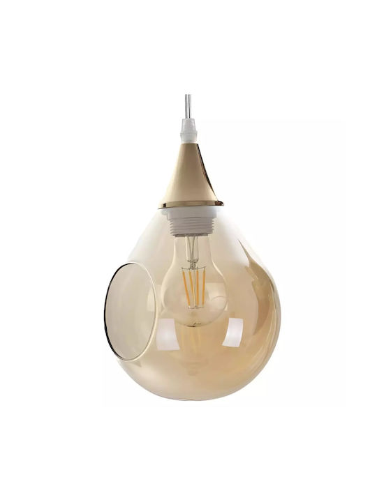 Висяща лампа Bubble злато Elbulgaria 1xe27 3038gd/1p