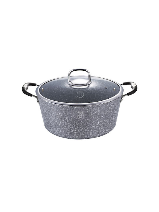 Berlinger Haus Stone Touch Line Tiefer Topf aus Aluminium 4.6Es / 24cm