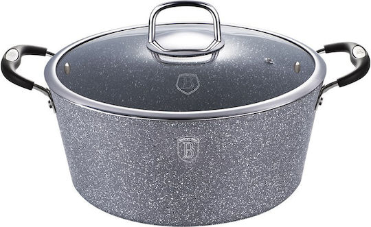 Berlinger Haus Stone Touch Line Deep Pot made of Aluminum 4.6lt / 24cm