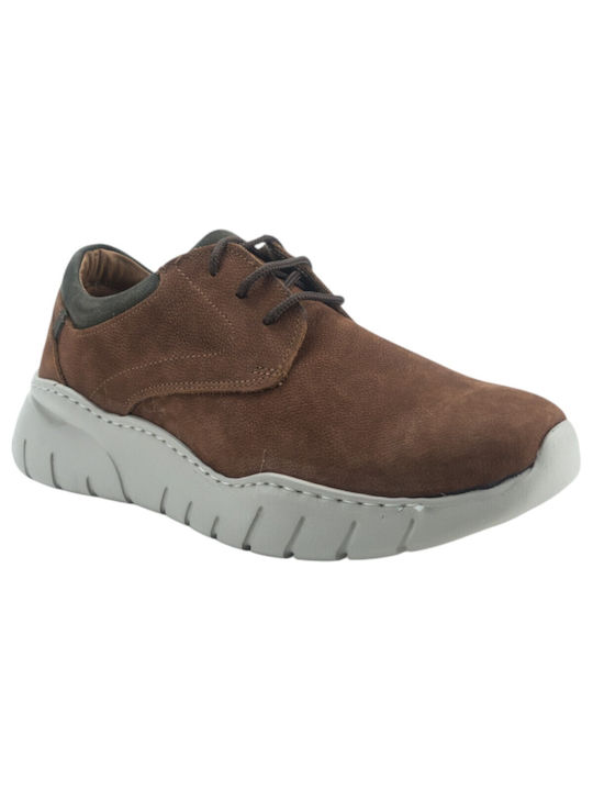 Antonio Shoes Men's Casual Shoes Tabac Brown